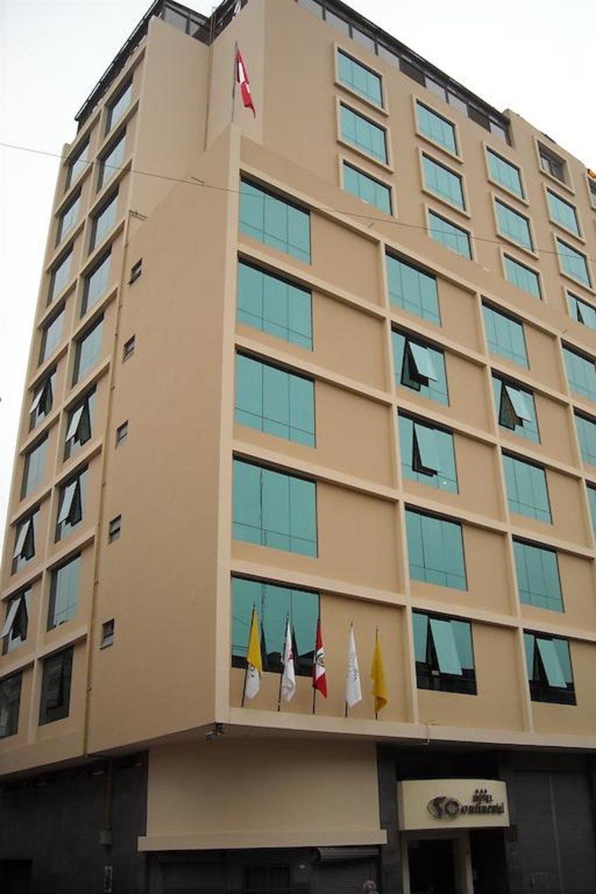 Hotel Continental Lima Kültér fotó