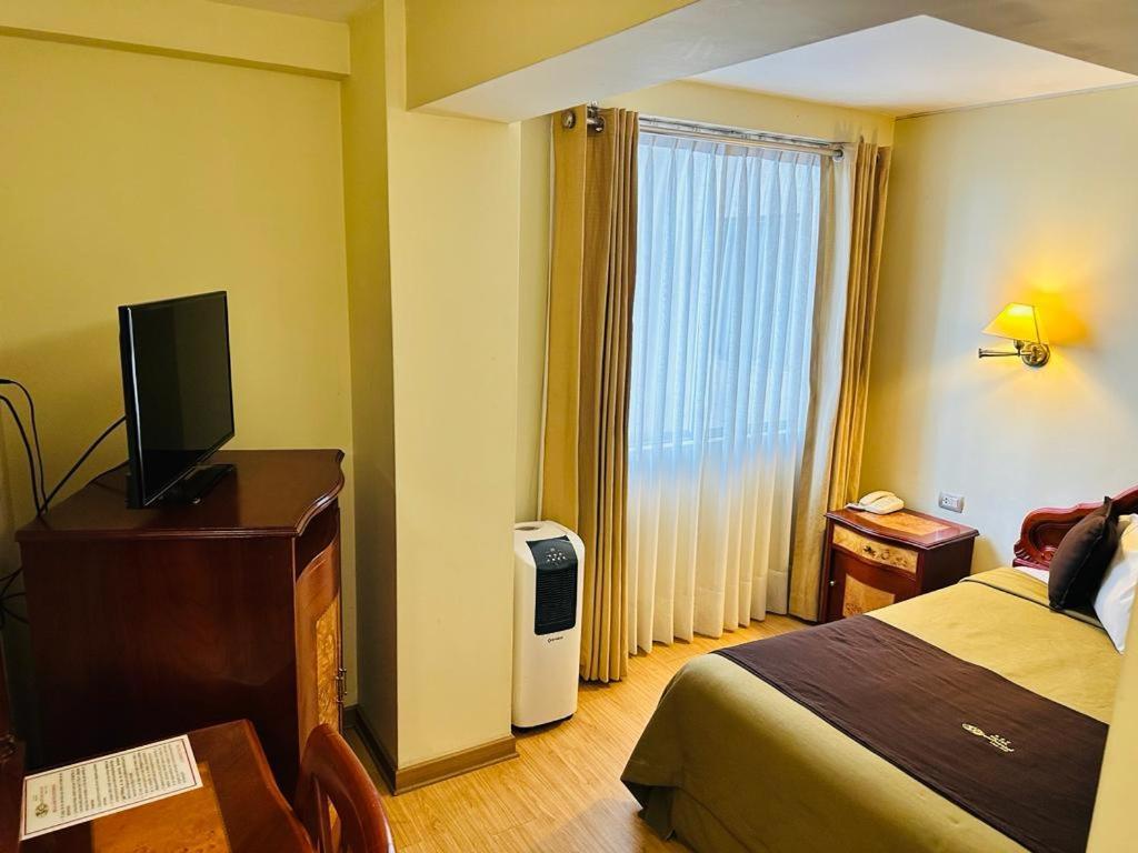 Hotel Continental Lima Kültér fotó
