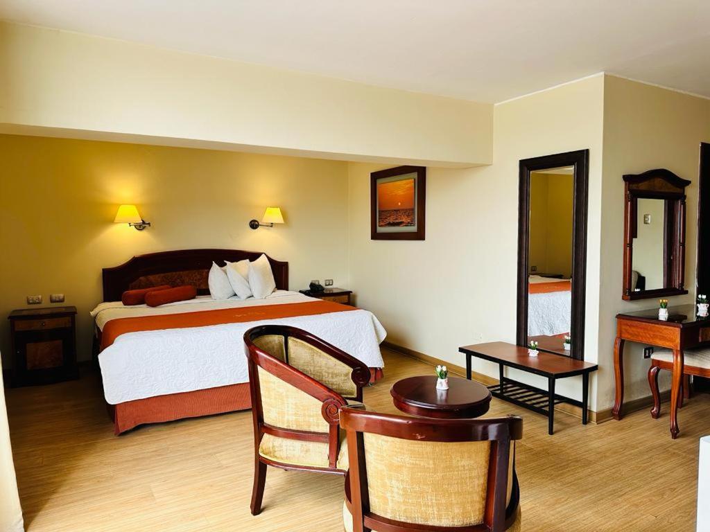 Hotel Continental Lima Kültér fotó
