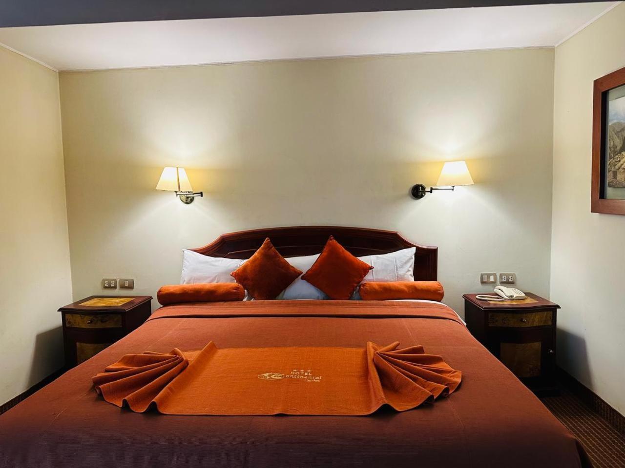 Hotel Continental Lima Kültér fotó