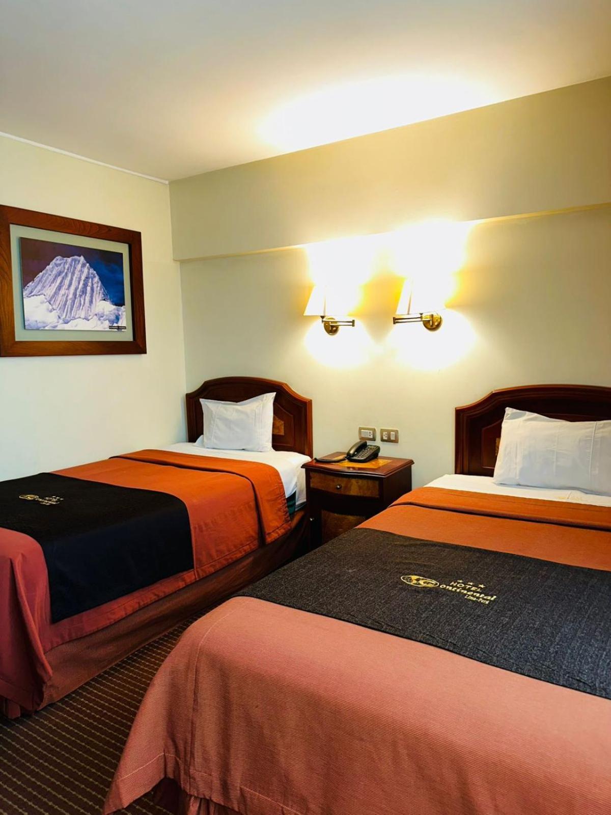 Hotel Continental Lima Kültér fotó