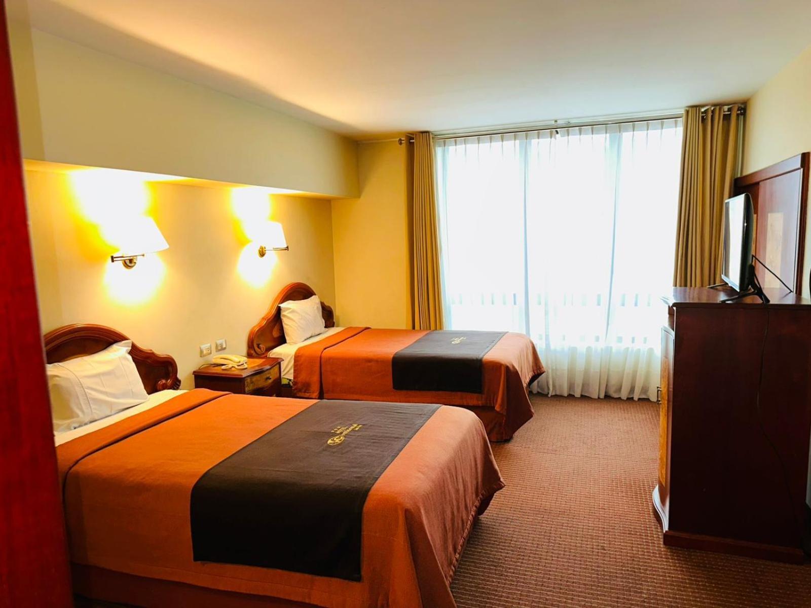 Hotel Continental Lima Kültér fotó