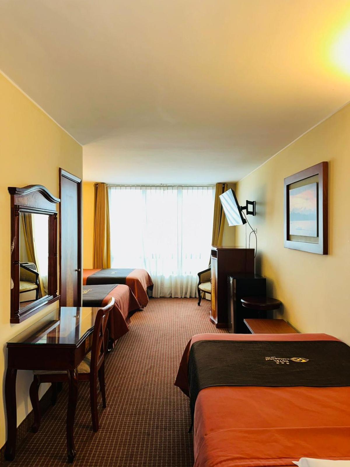 Hotel Continental Lima Kültér fotó
