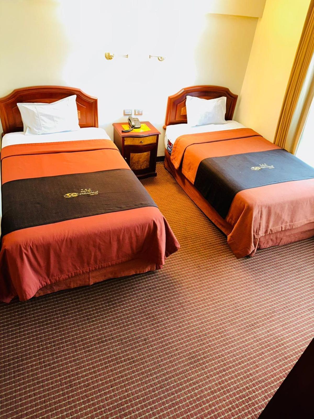Hotel Continental Lima Kültér fotó