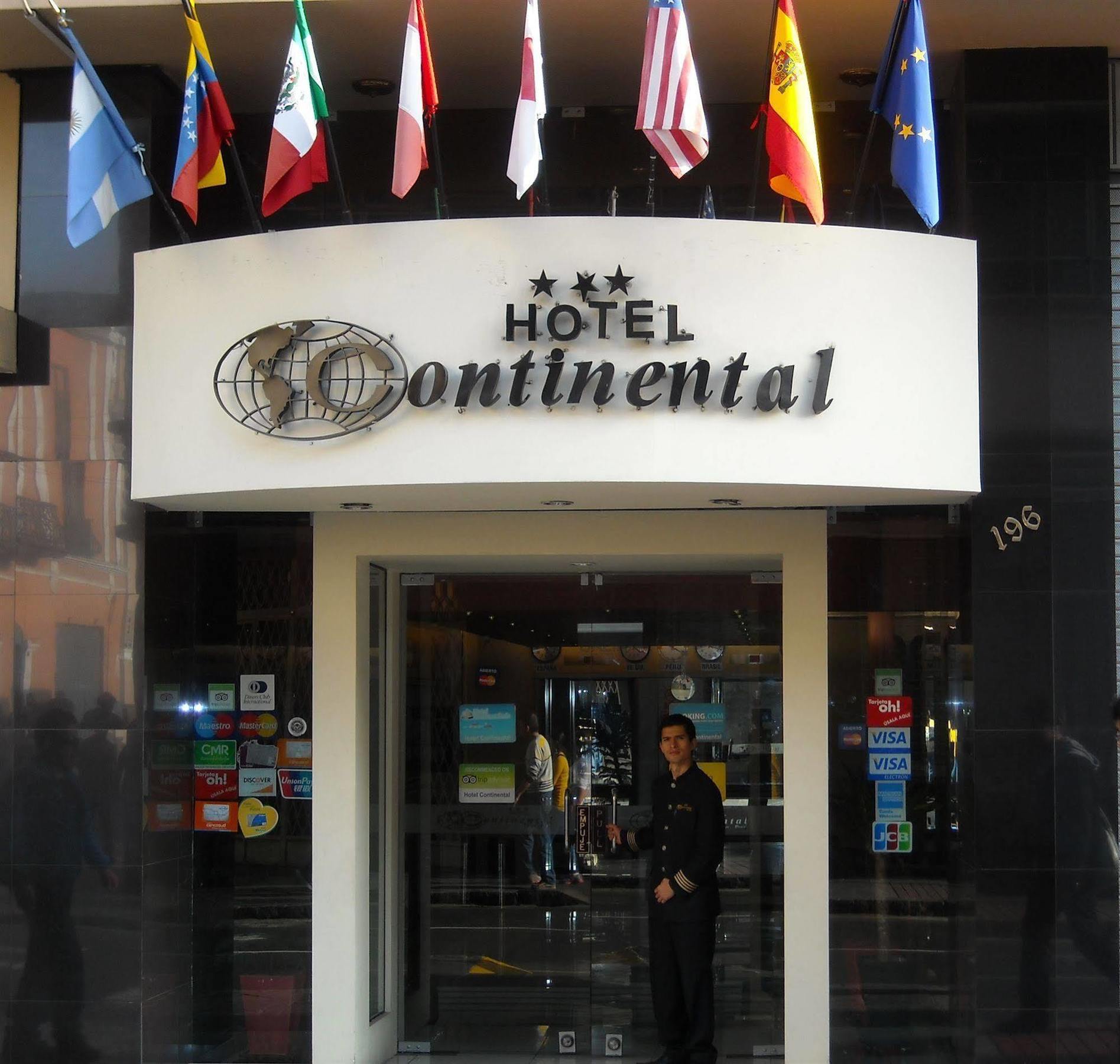 Hotel Continental Lima Kültér fotó